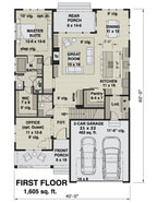 Belmont House Plan