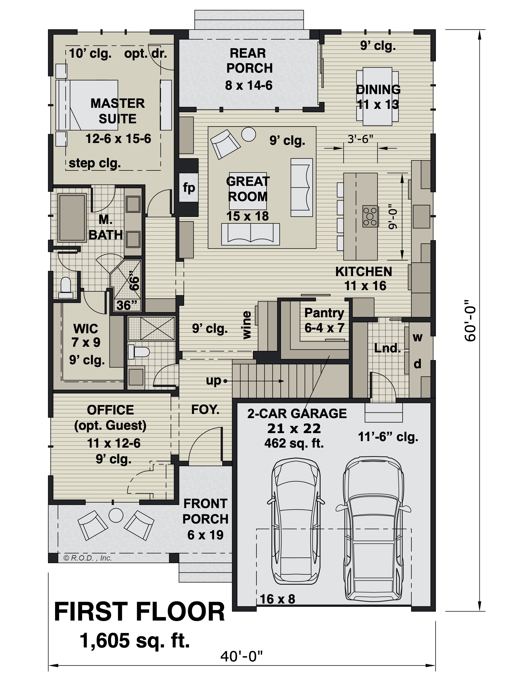 Belmont House Plan