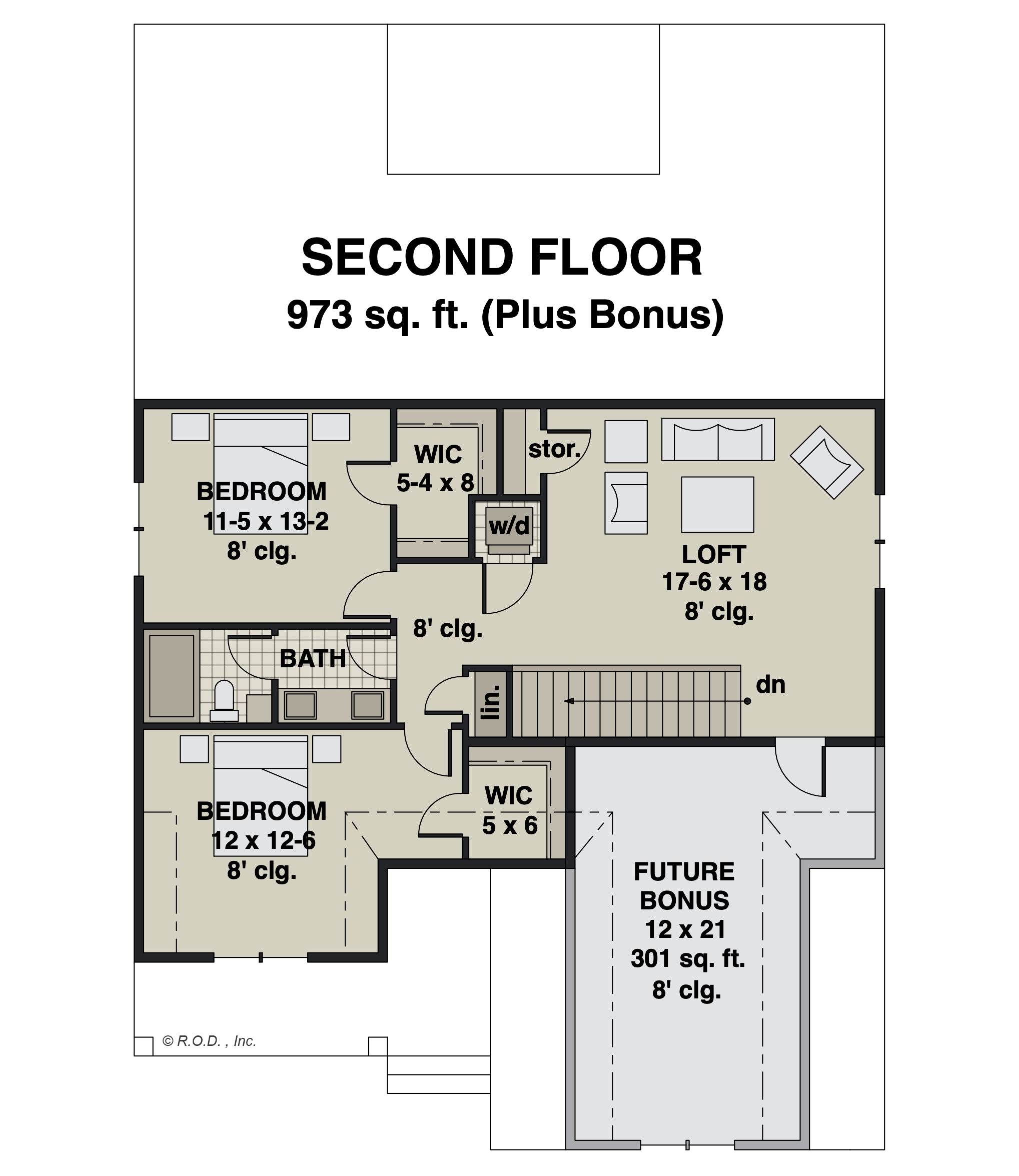 Belmont House Plan