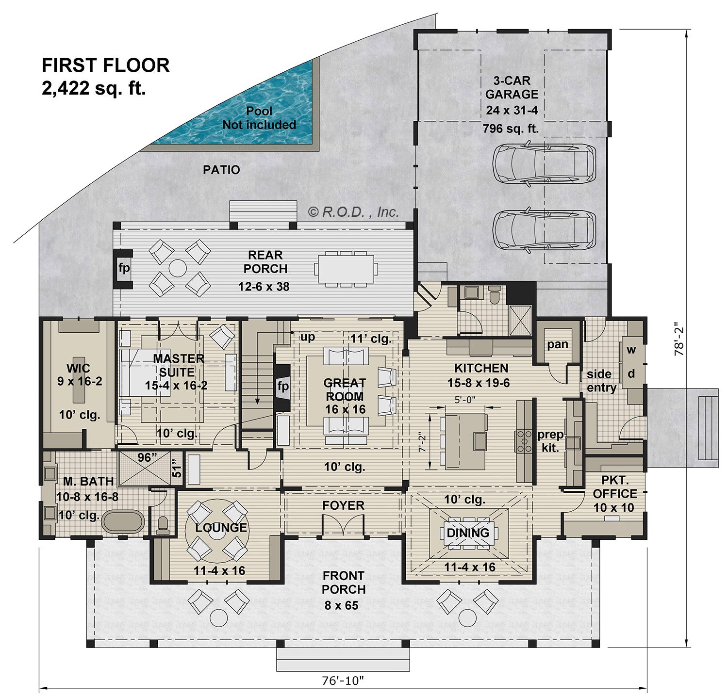 First Floor Plan