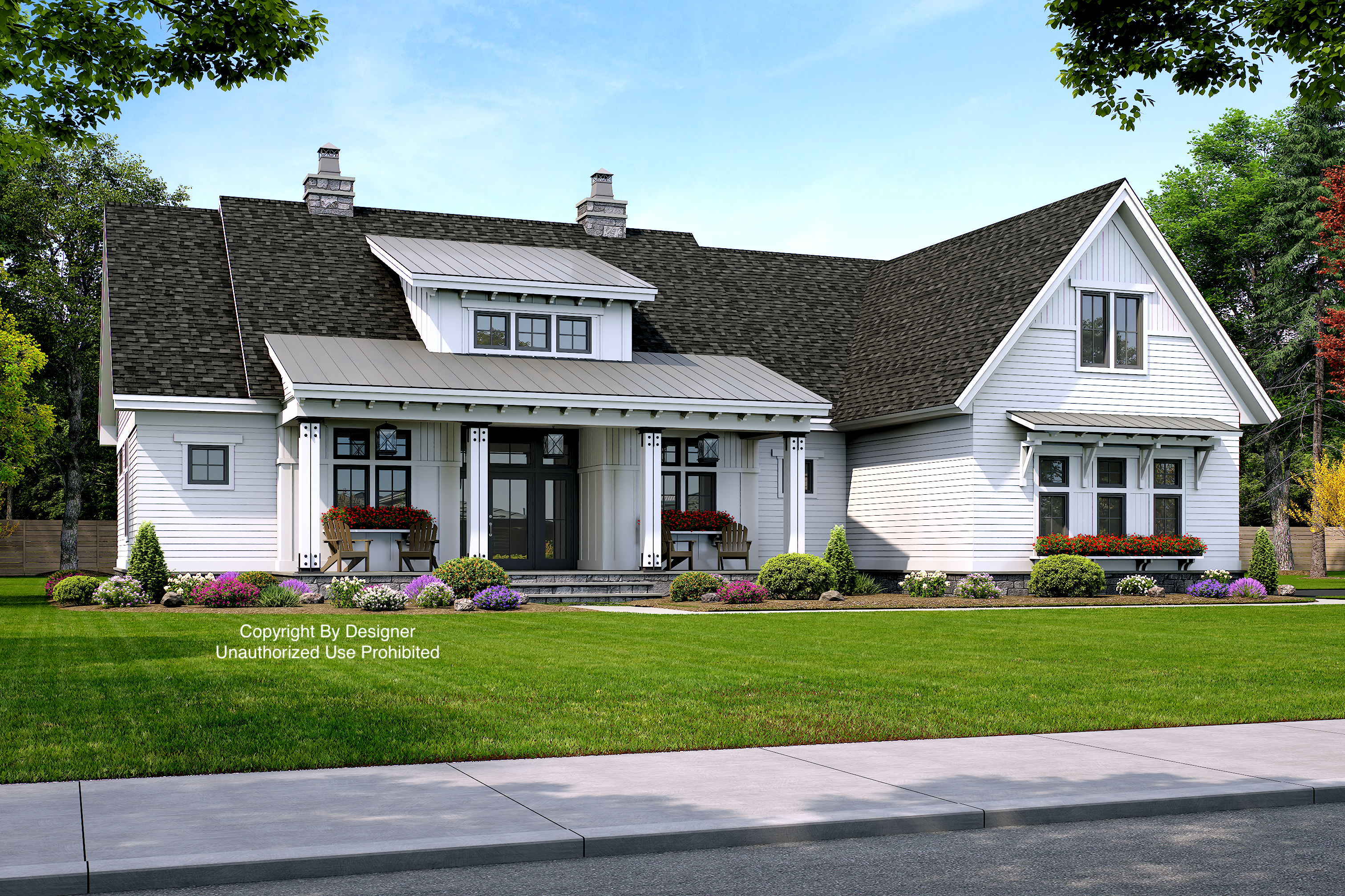 St. Thomas House Plan