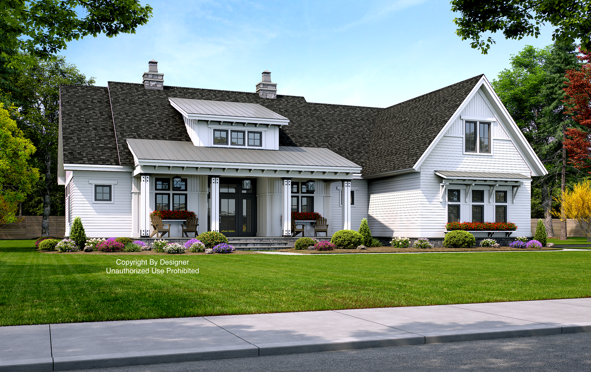 St. Thomas House Plan