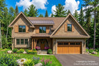 Heritage House Plan house plan exterior rendering