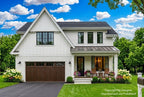 Oak Run House Plan house plan exterior rendering