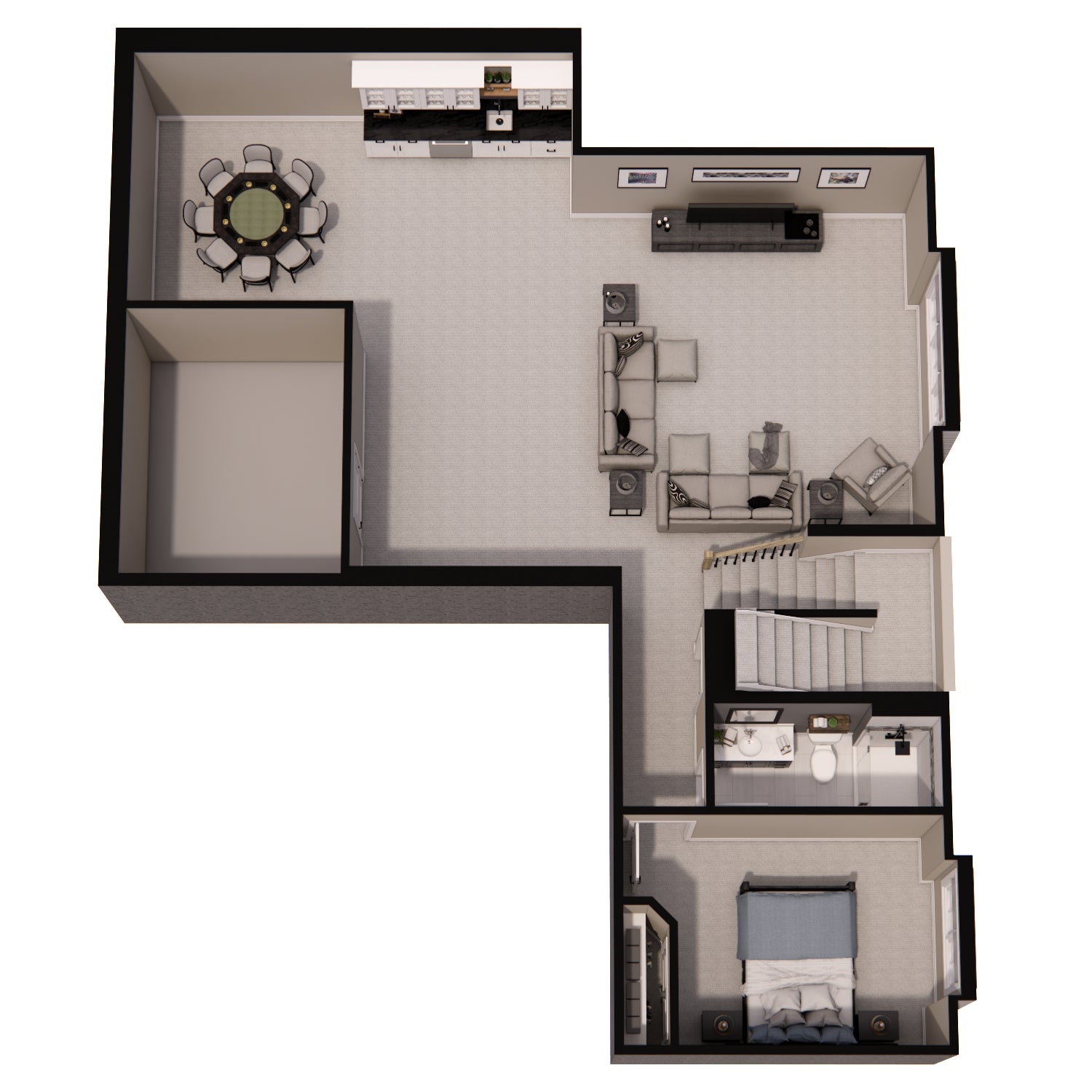 Oak Run House Plan