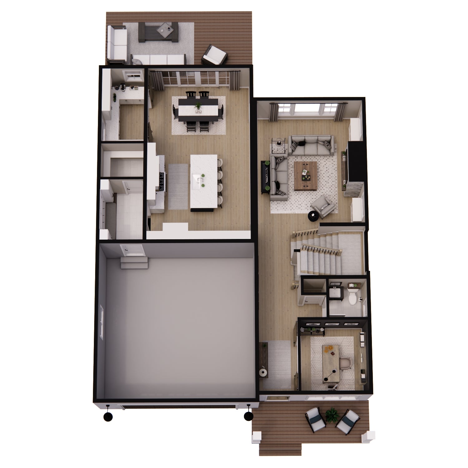 Oak Run House Plan