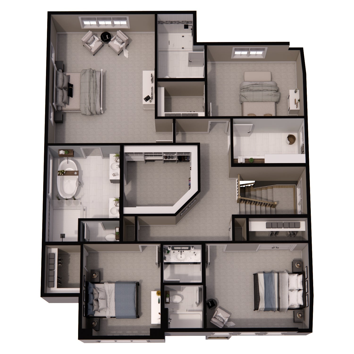 Oak Run House Plan