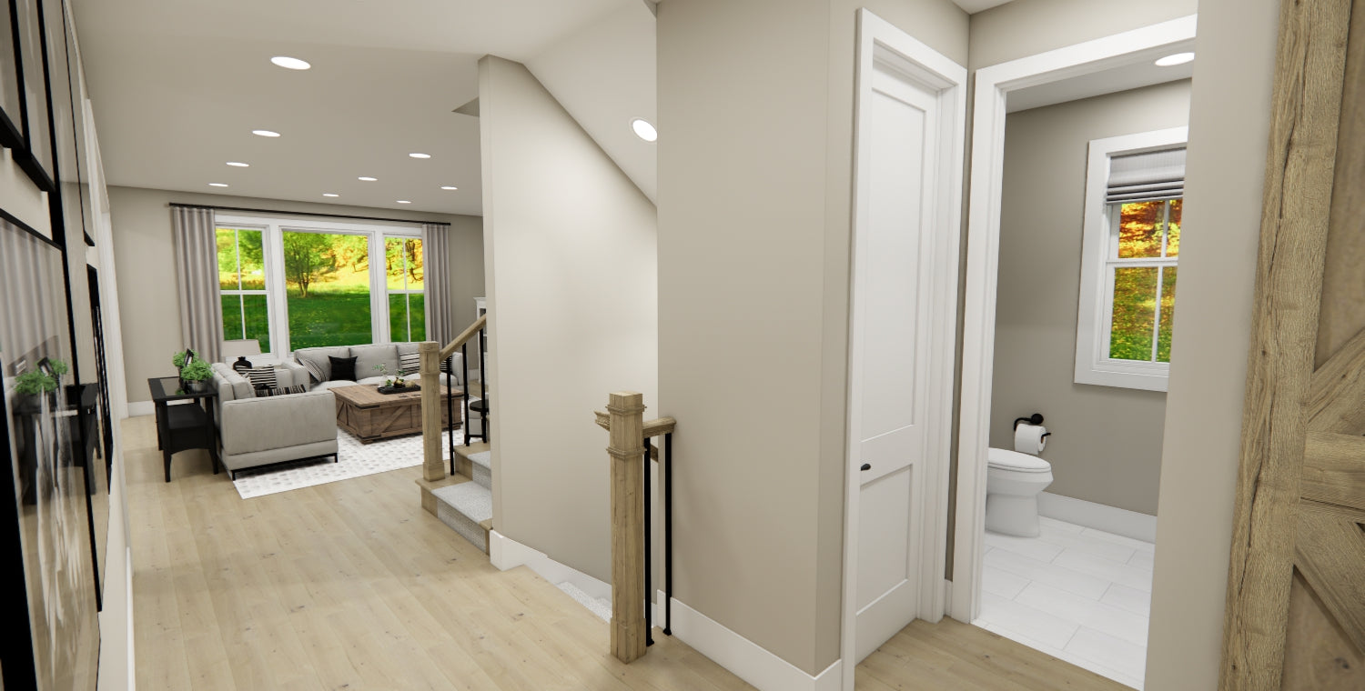 Oak Run House Plan