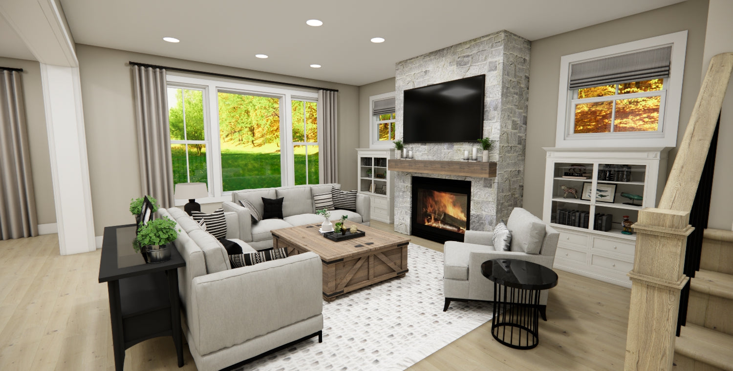 Oak Run House Plan