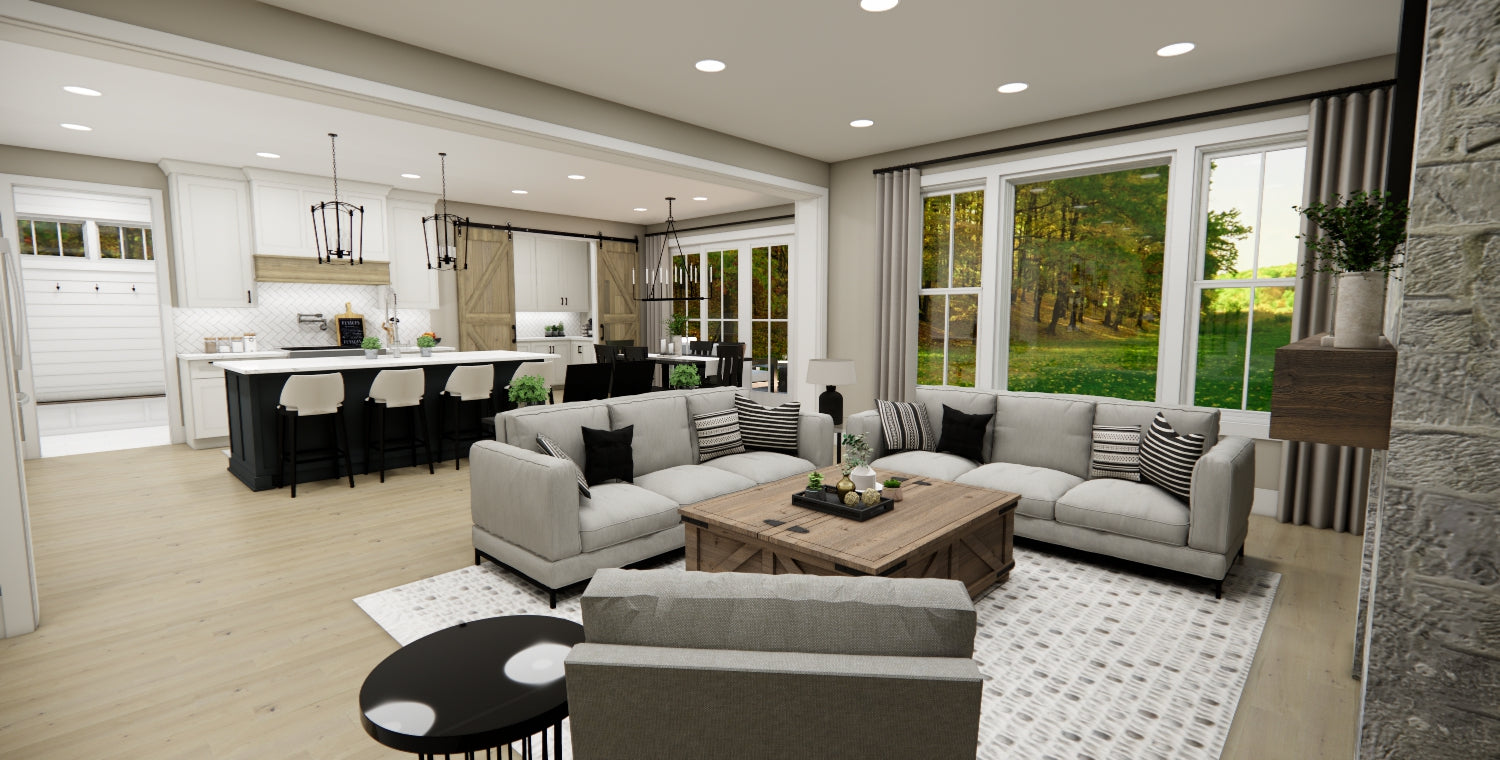 Oak Run House Plan