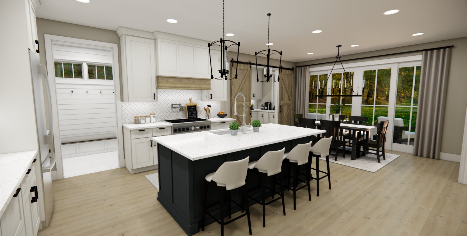 Oak Run House Plan