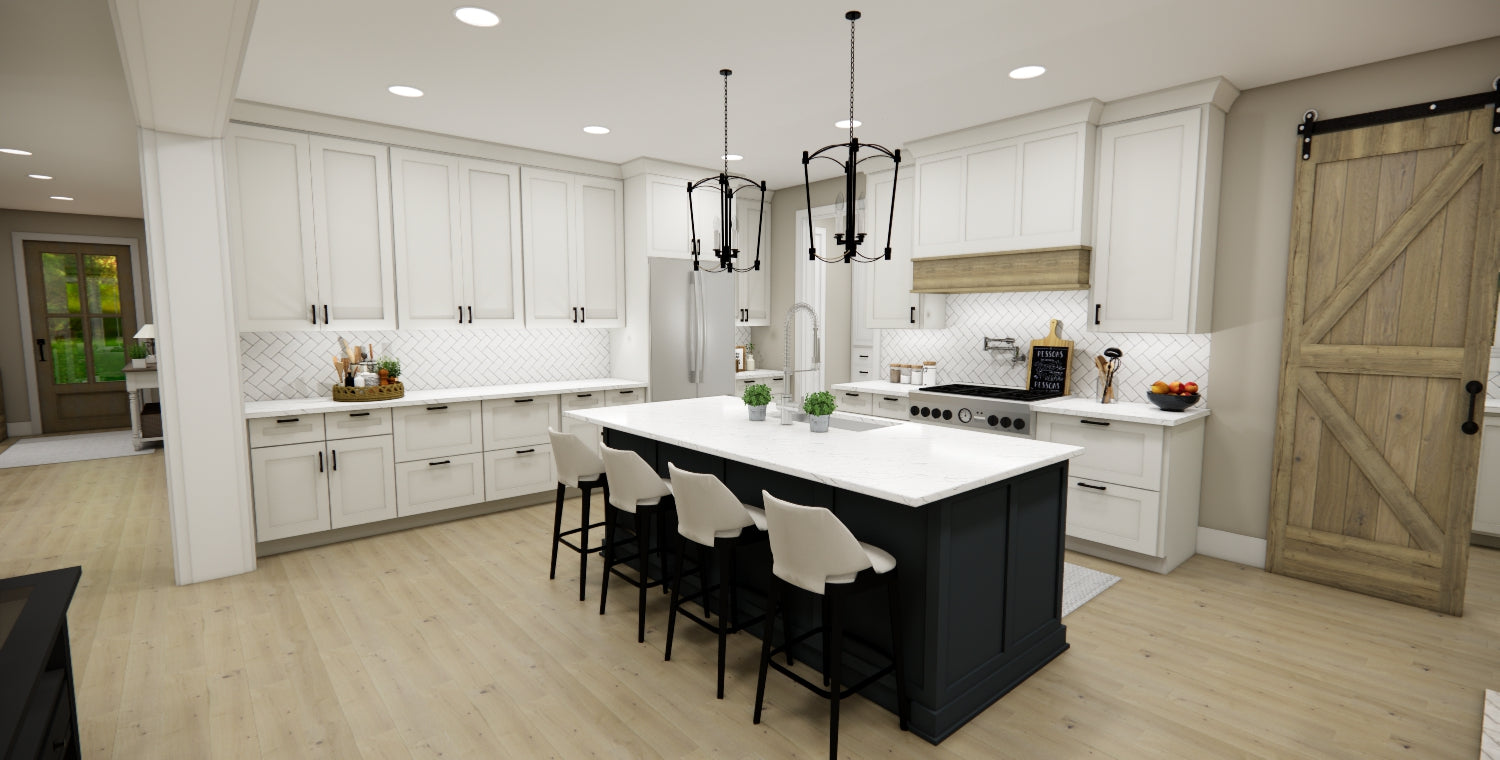 Oak Run House Plan