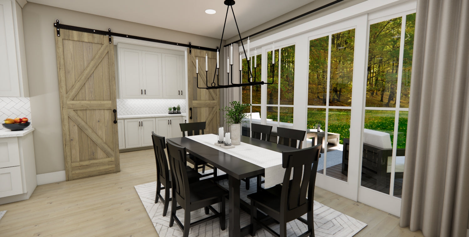 Oak Run House Plan