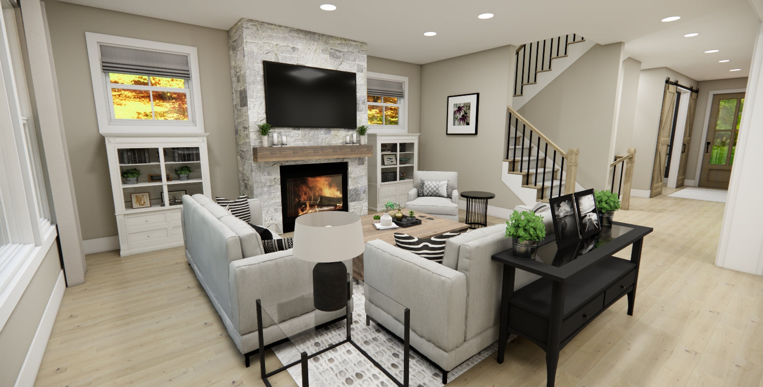 Oak Run House Plan
