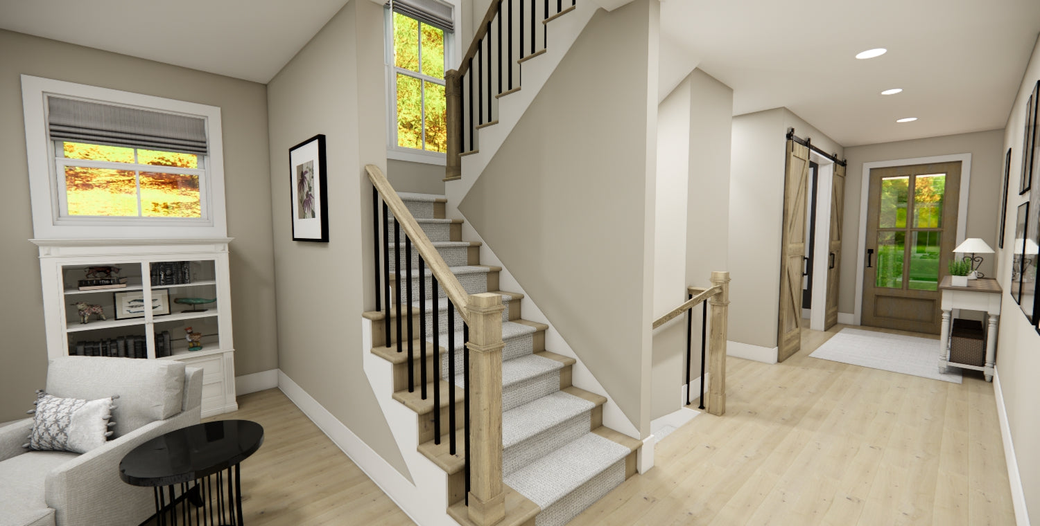 Oak Run House Plan