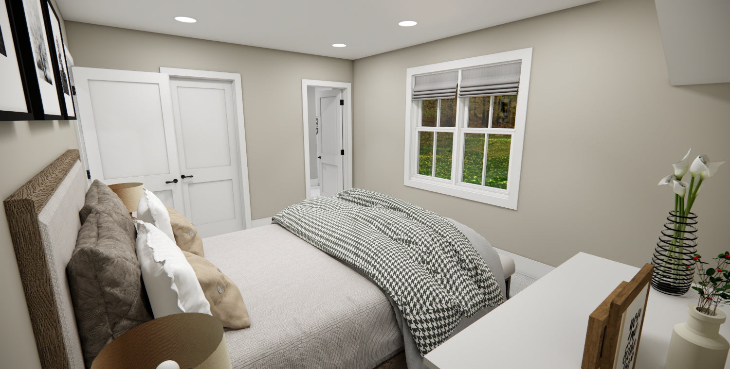 Oak Run House Plan