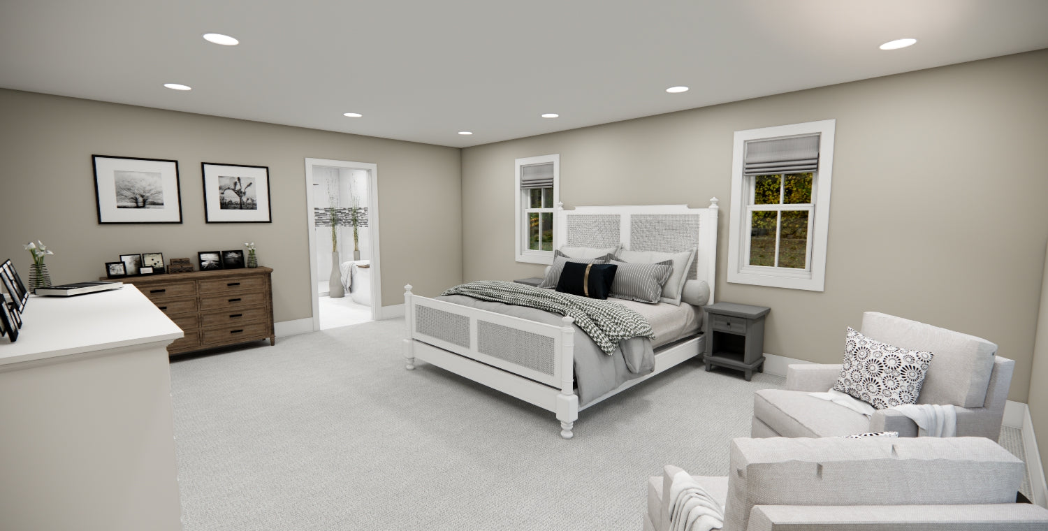 Oak Run House Plan