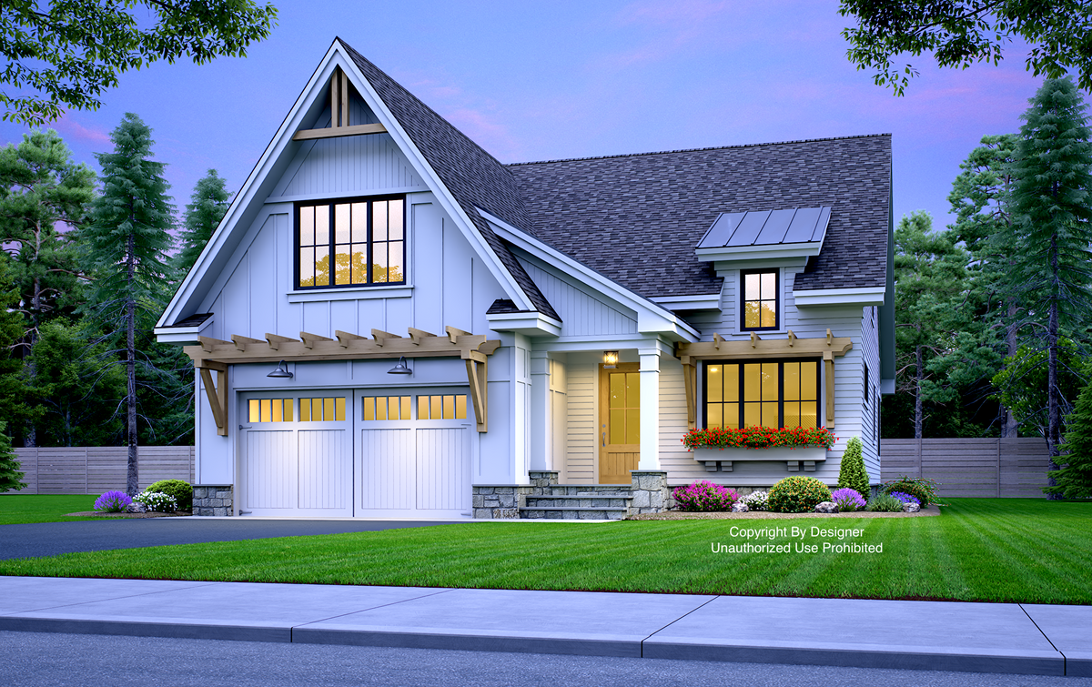 Cedar Creek House Plan