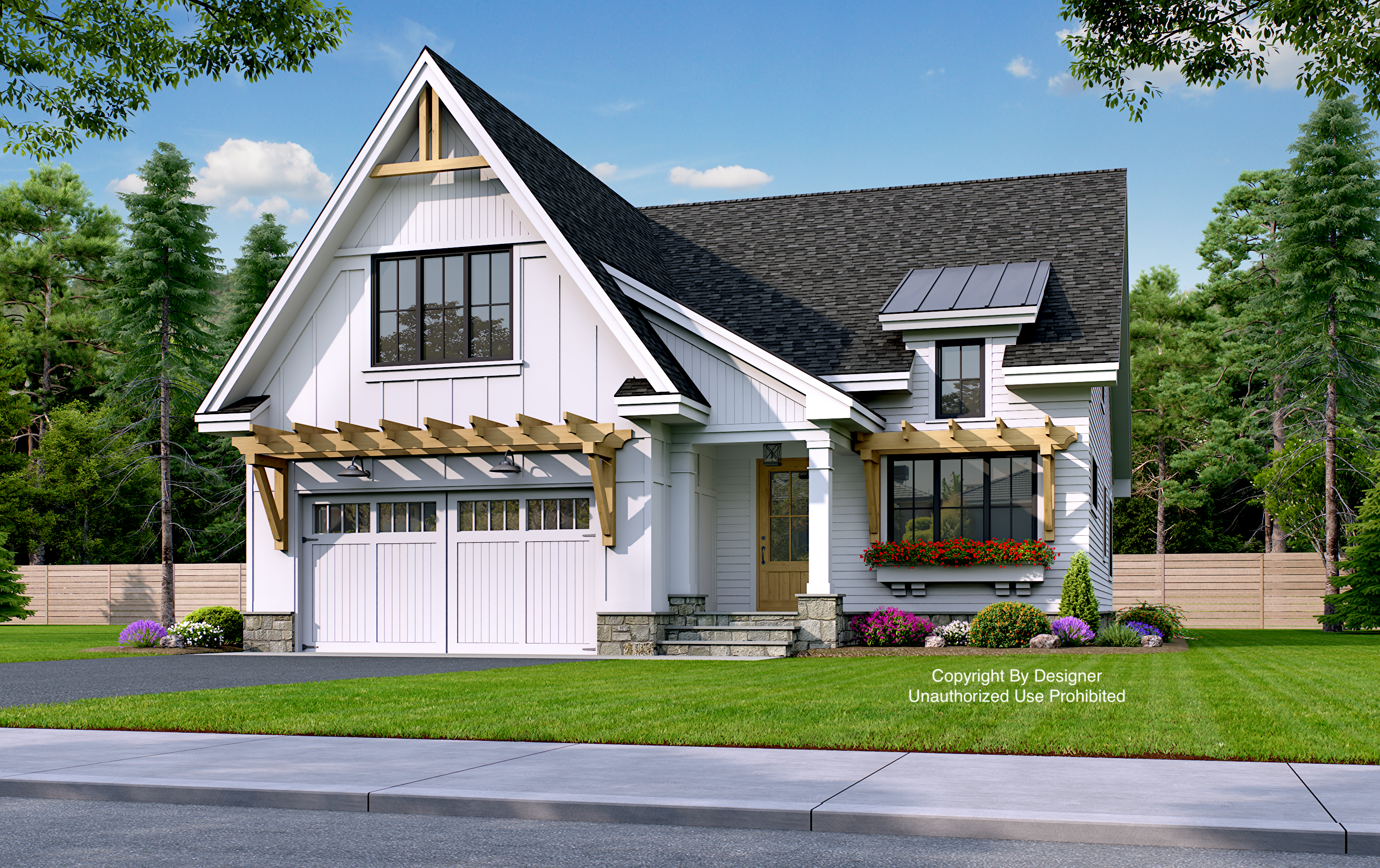 Cedar Creek House Plan