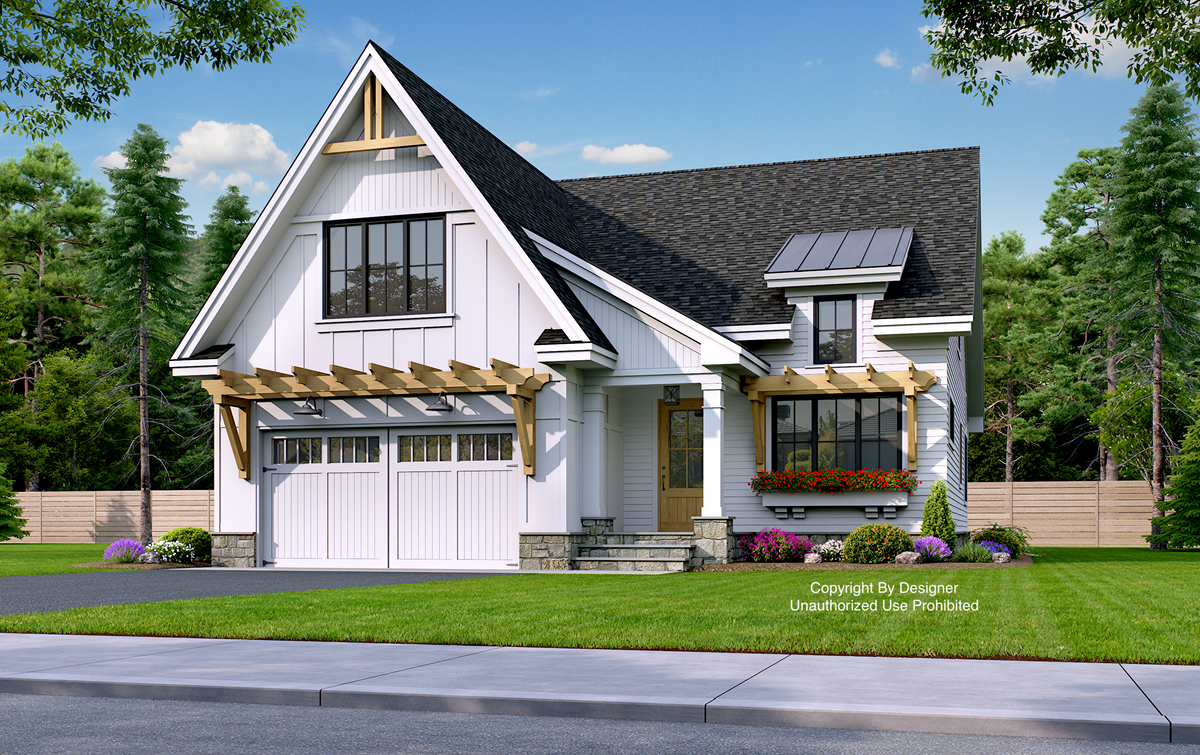 Cedar Creek House Plan