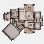 Westport House Plan