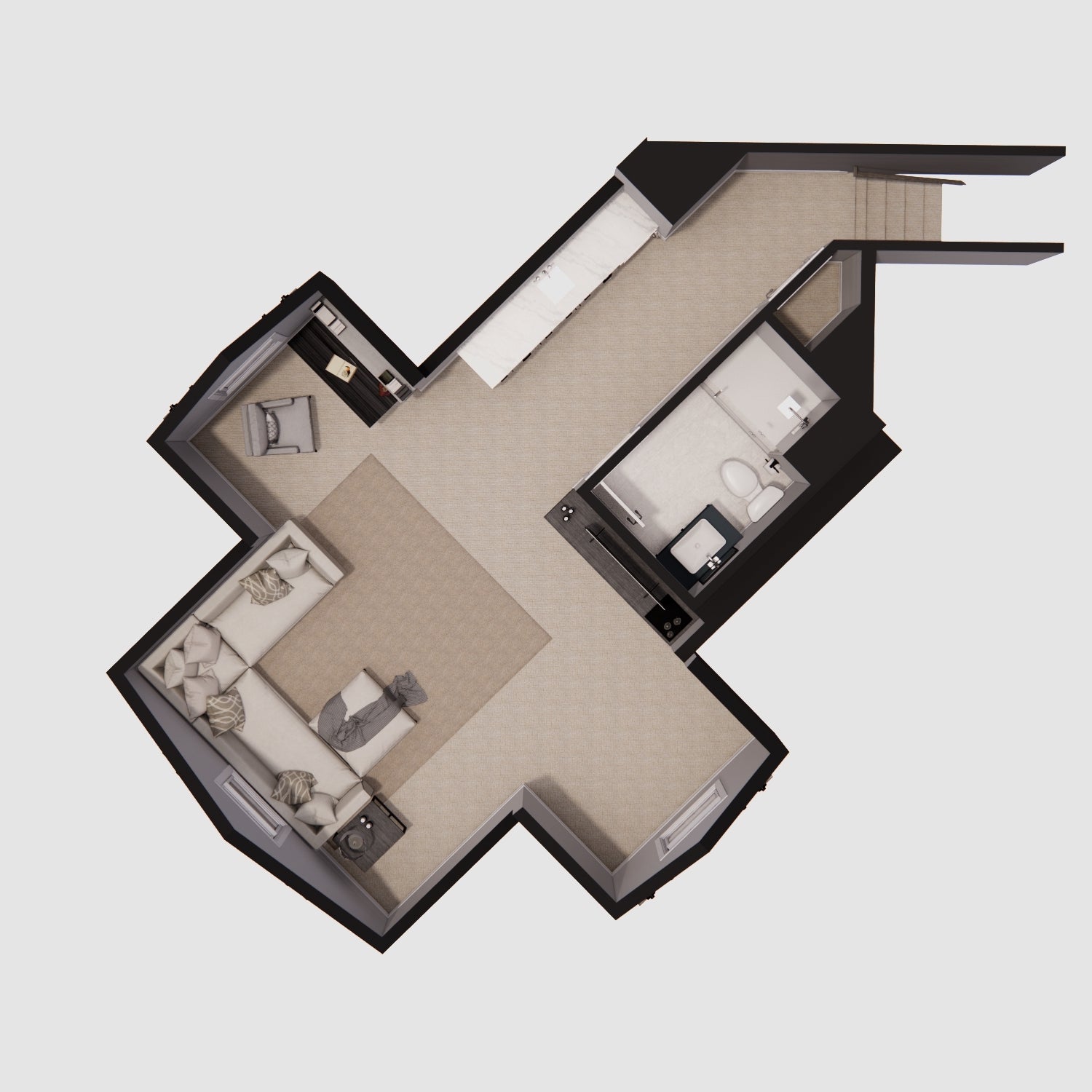 Westport House Plan