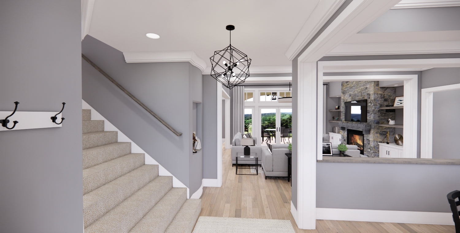 Westport House Plan
