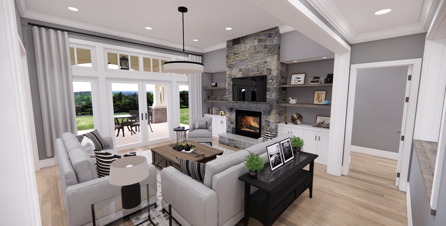 Westport House Plan
