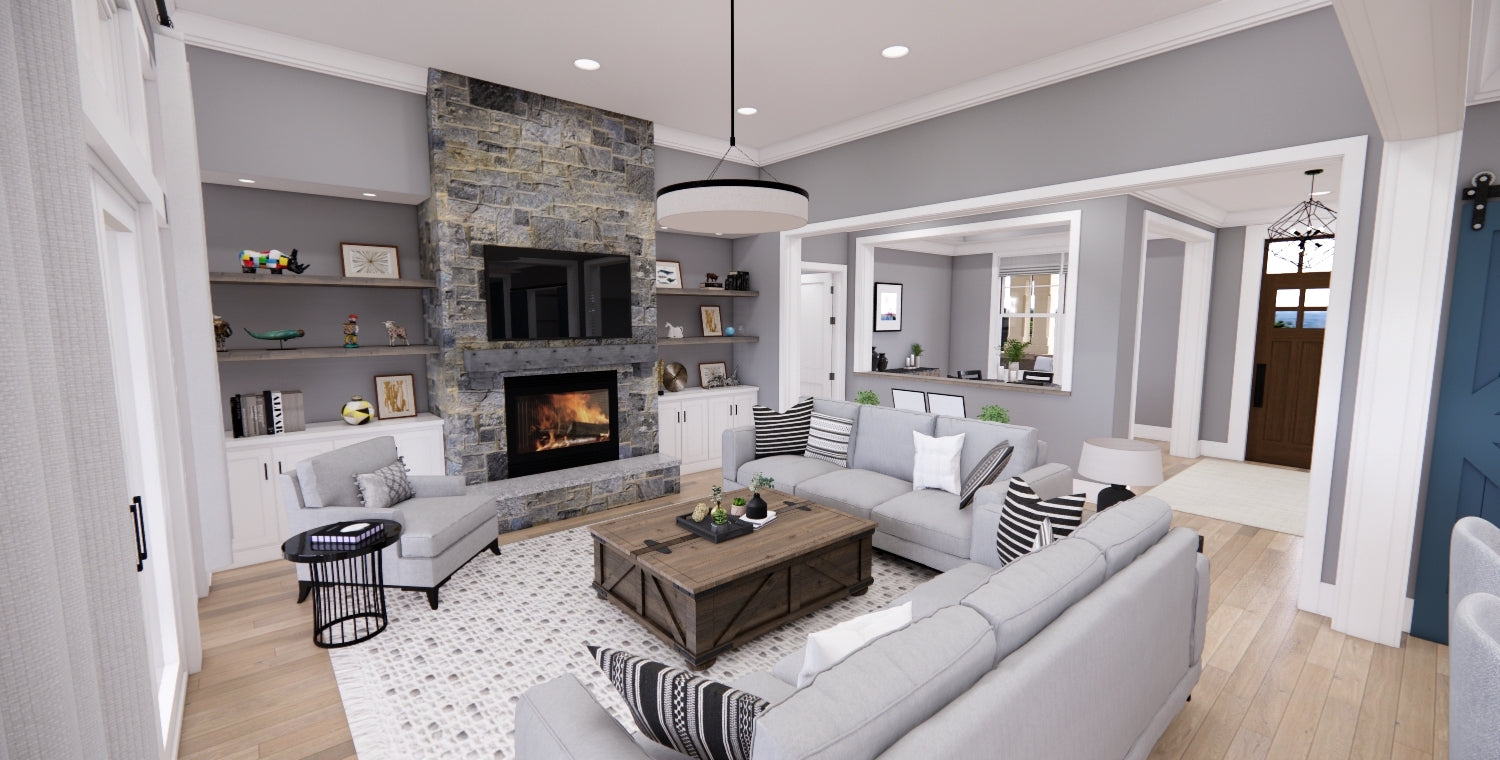 Westport House Plan
