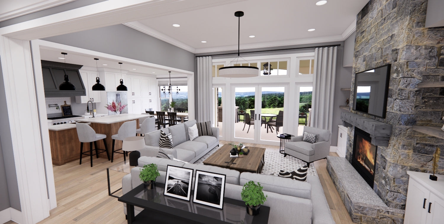 Westport House Plan