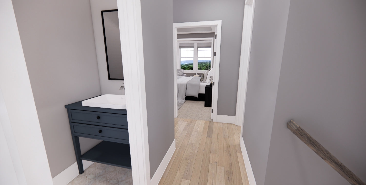 Westport House Plan