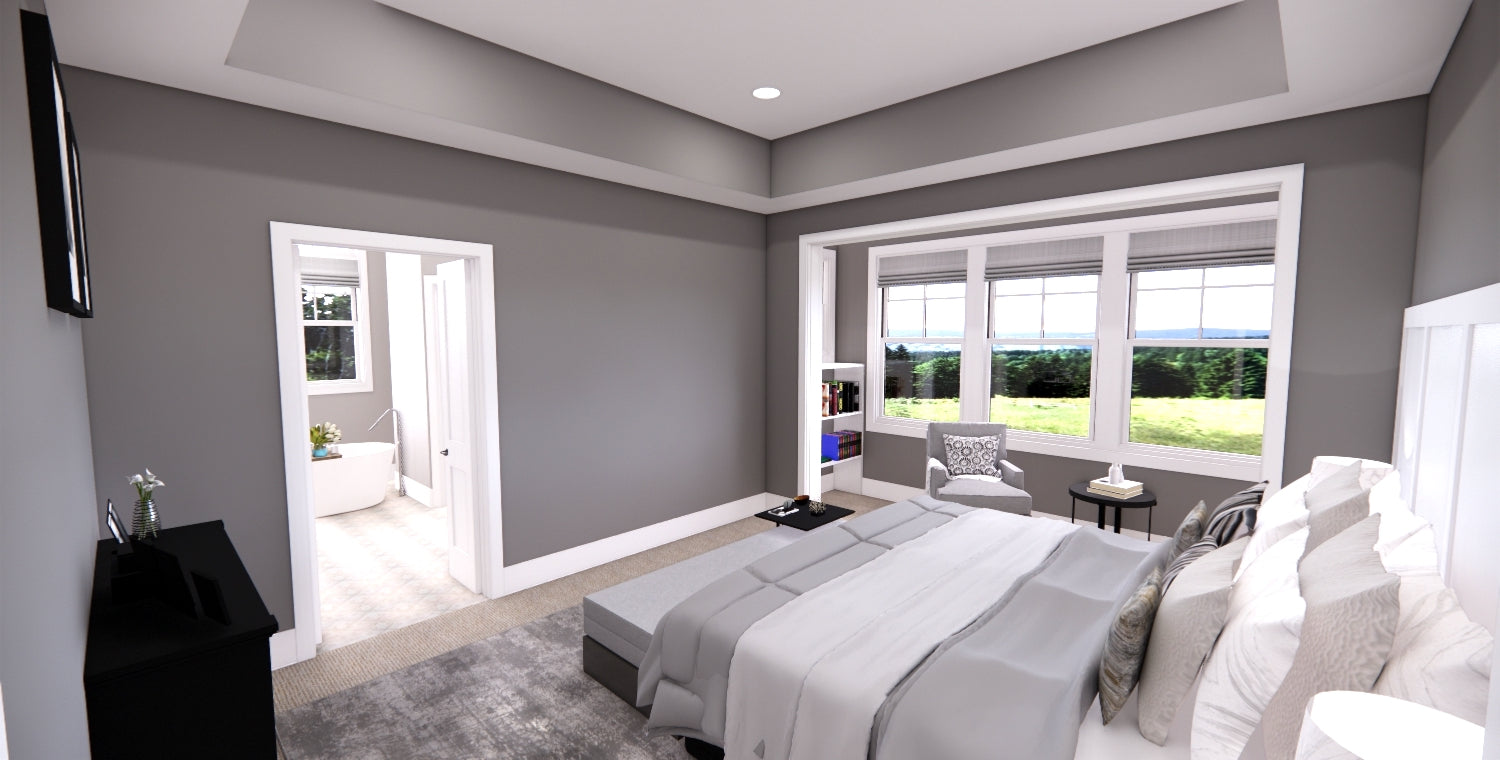 Westport House Plan