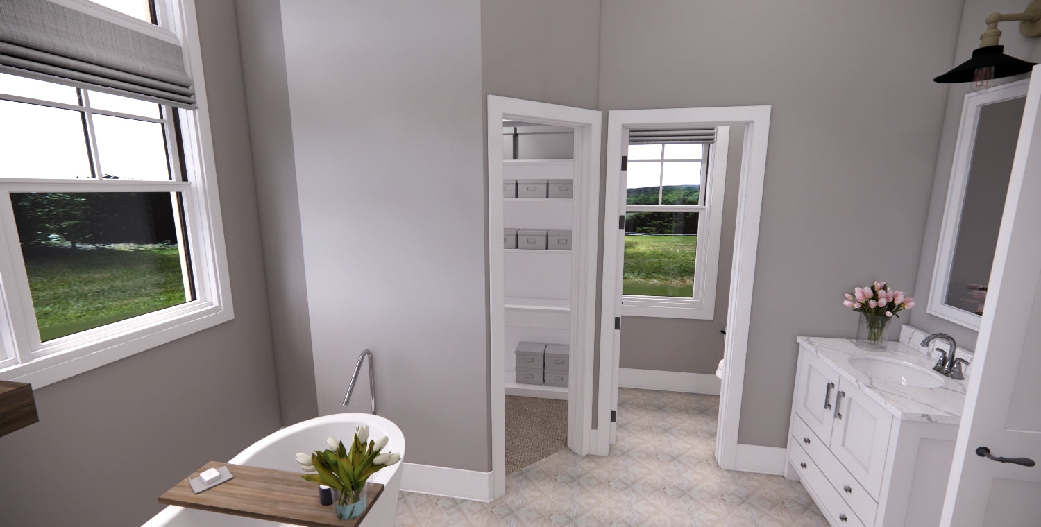 Westport House Plan