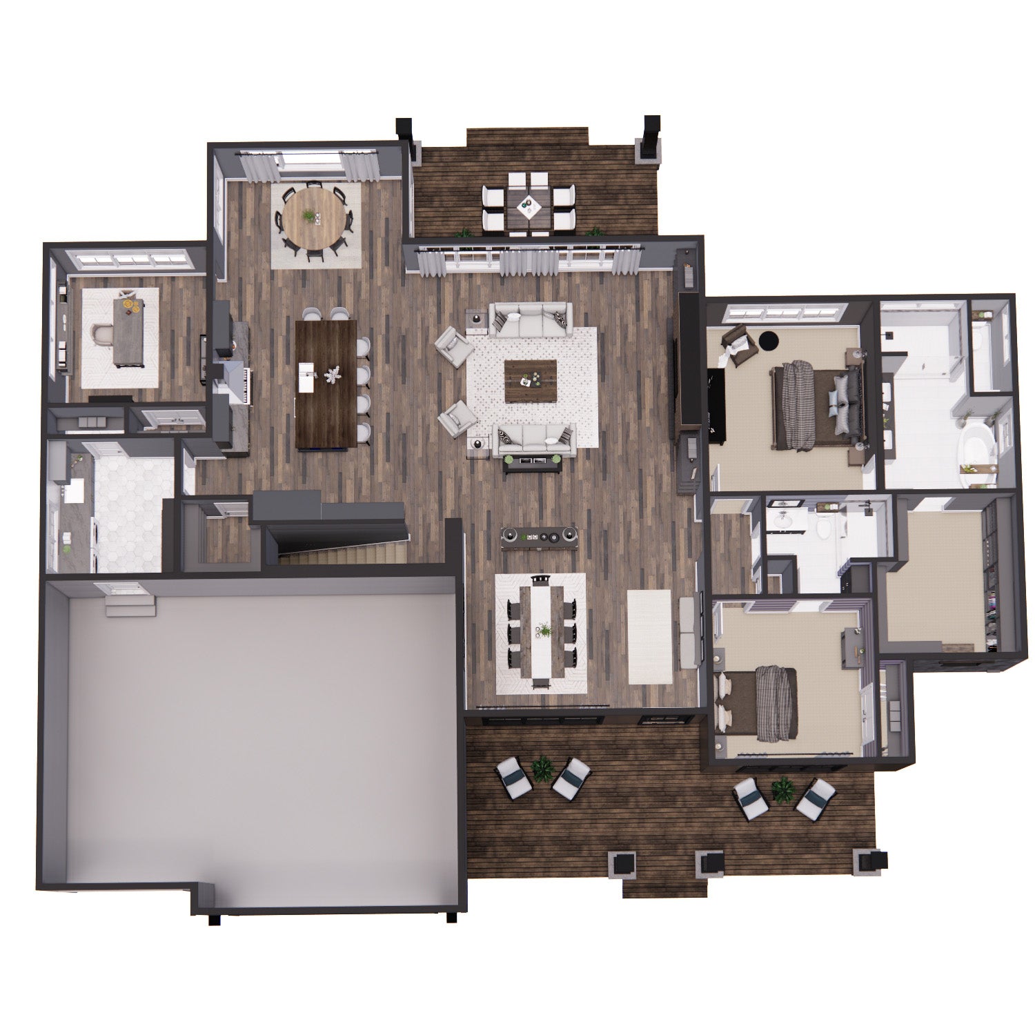River View House Plan