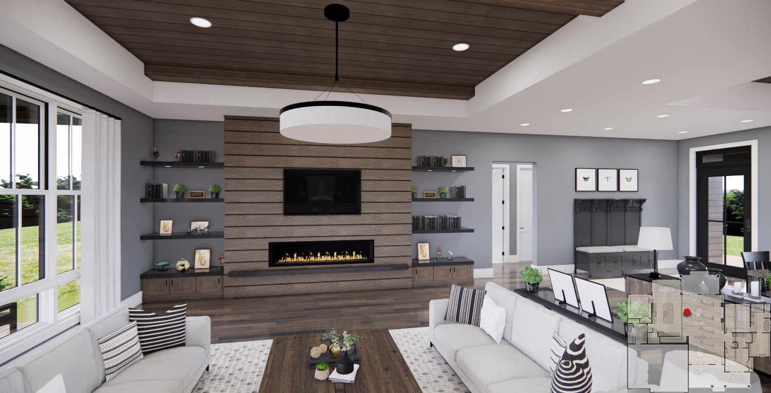 River View House Plan
