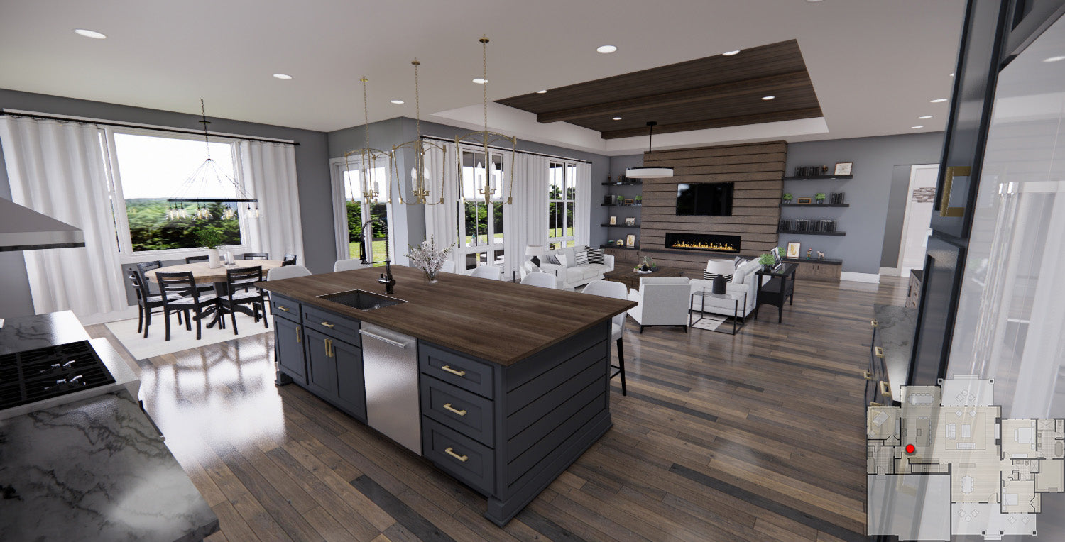 River View House Plan