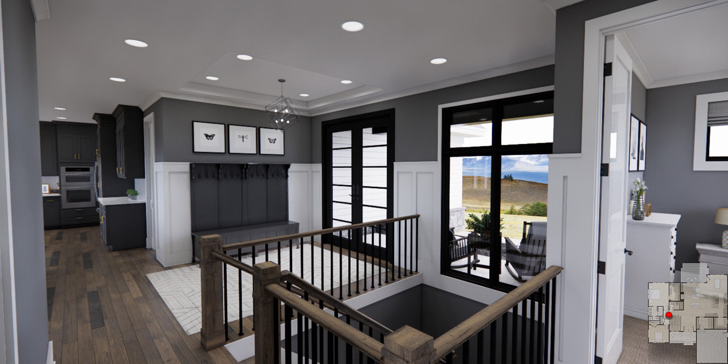Chloe Creek House Plan