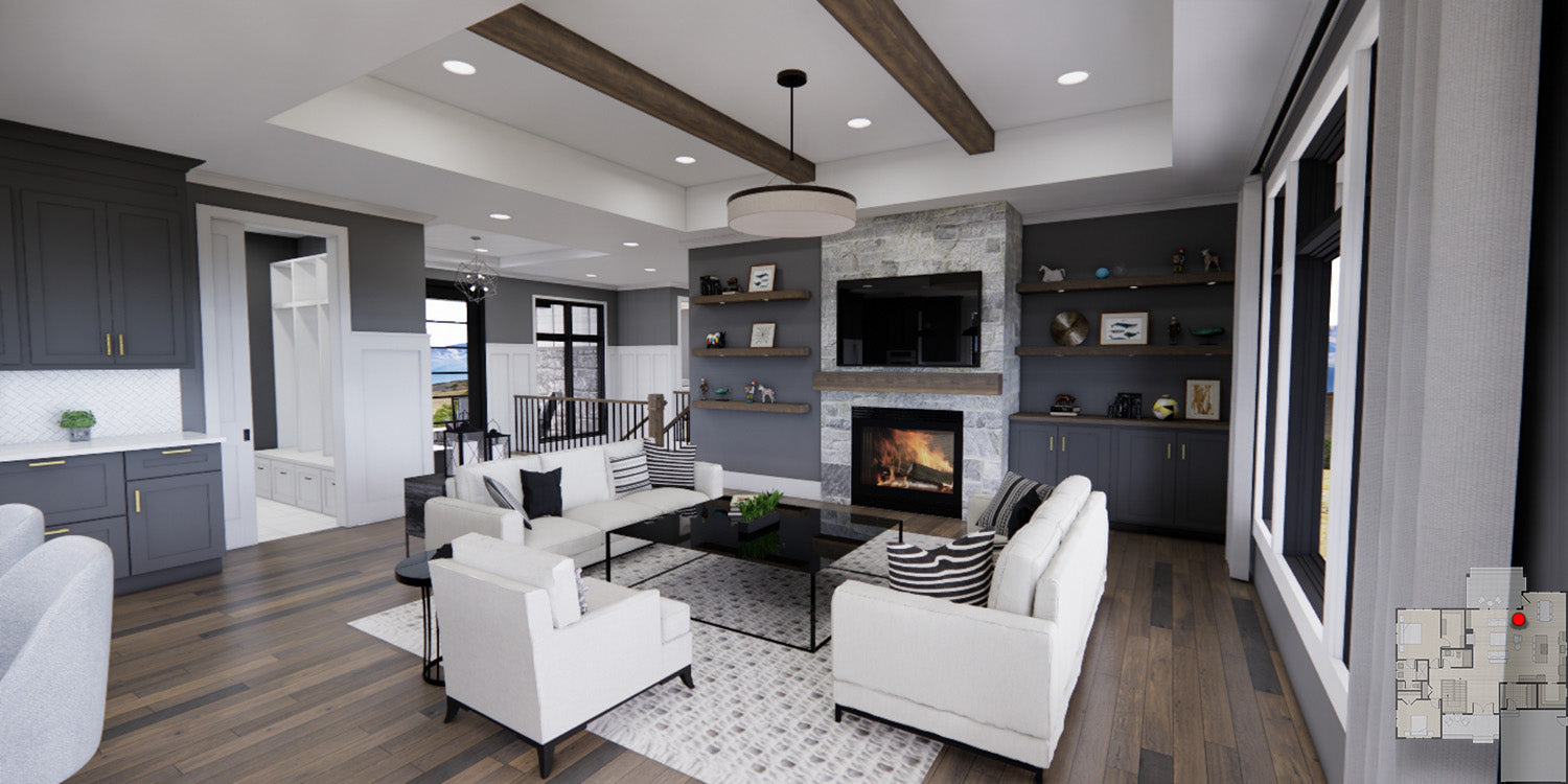 Chloe Creek House Plan