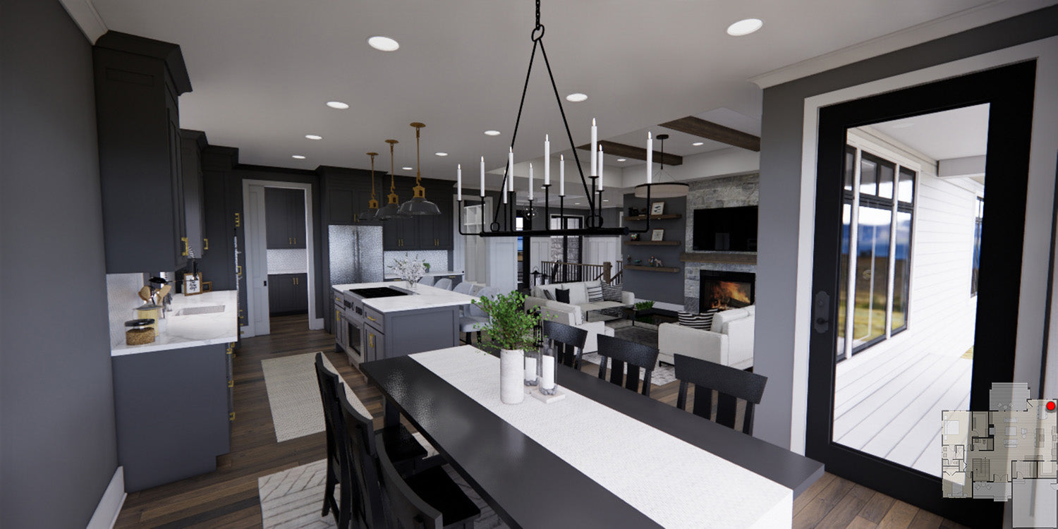 Chloe Creek House Plan
