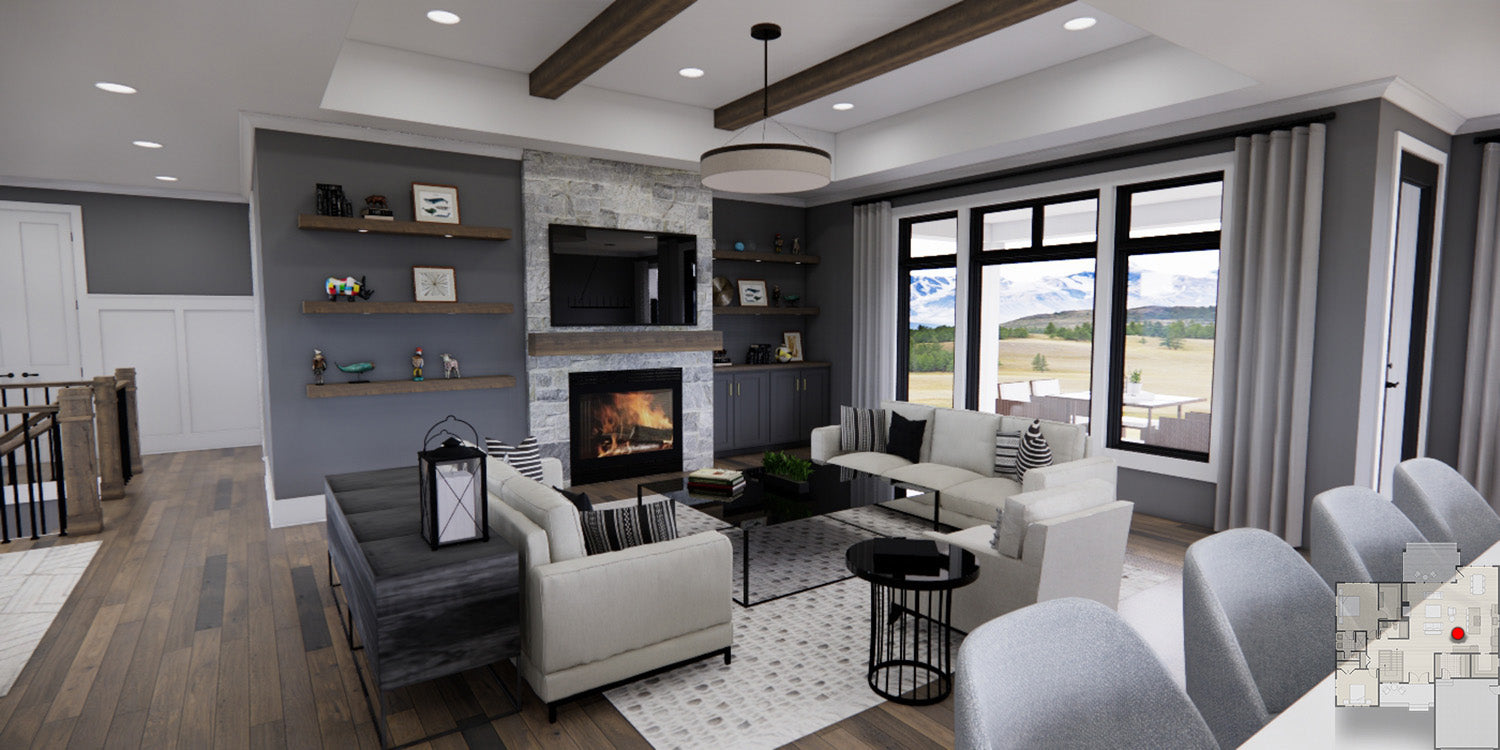 Chloe Creek House Plan