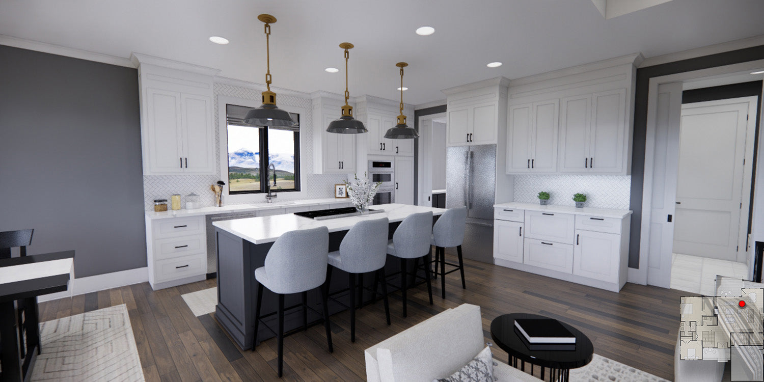 Chloe Creek House Plan