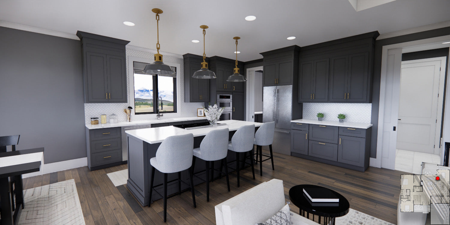 Chloe Creek House Plan