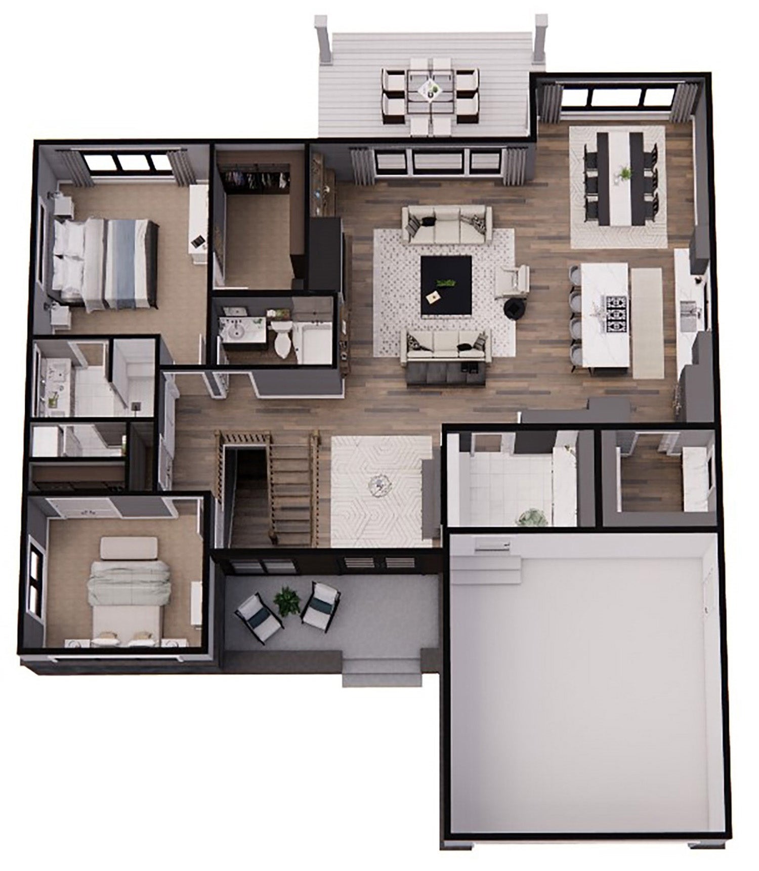 Chloe Creek House Plan