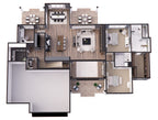 West Wood House Plan