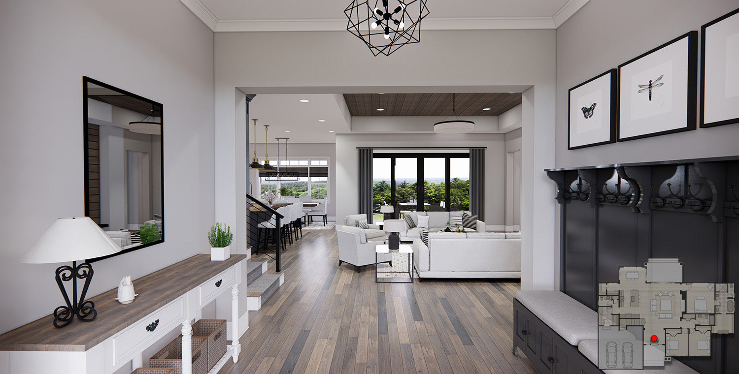 Bristol House Plan