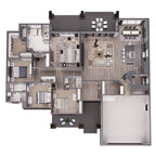 Meriden House Plan