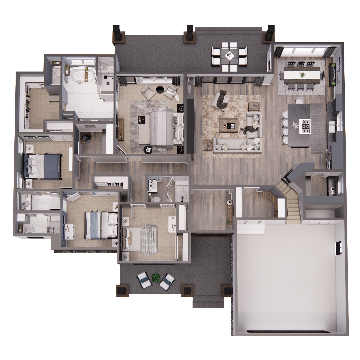 Meriden House Plan