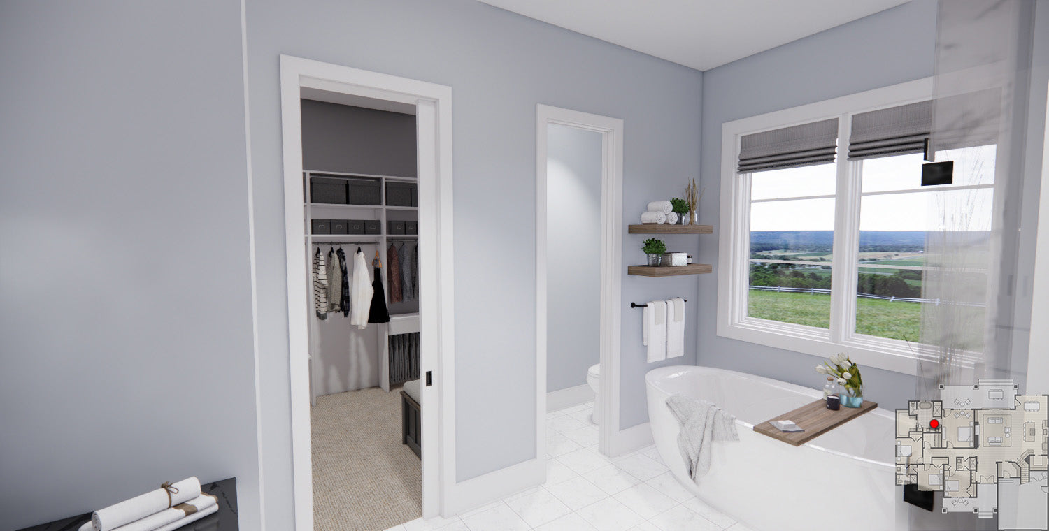 Meriden House Plan