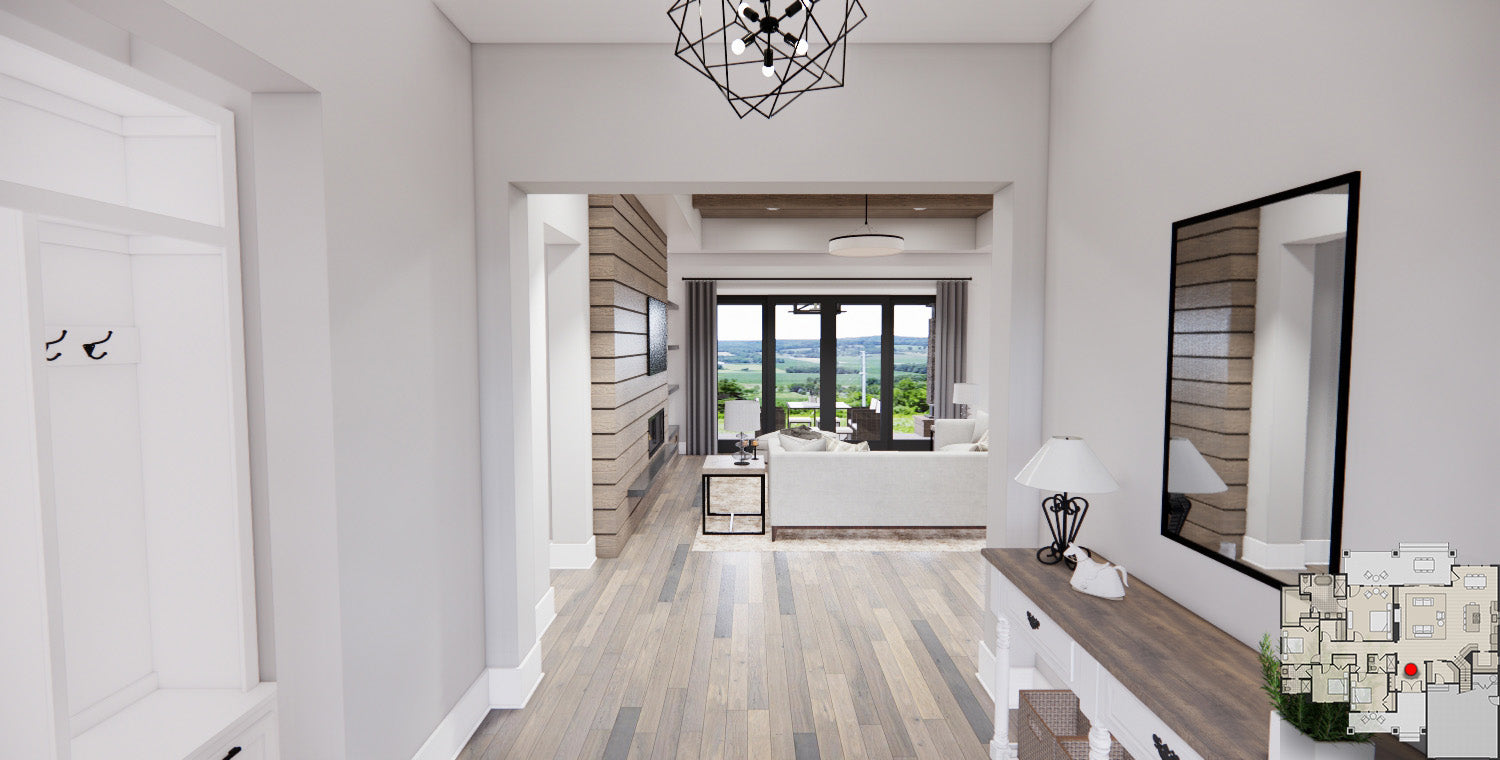 Meriden House Plan