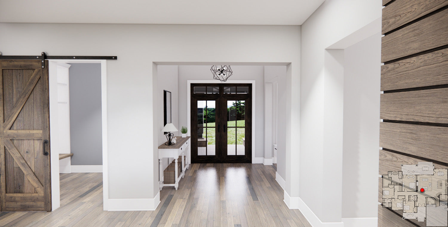 Meriden House Plan